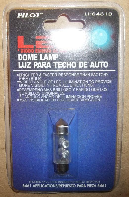 New pilot automotive led dome lamp brighter & faster response li-6461b