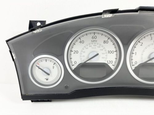 ✅ 10 chrysler town &amp; country speedometer instrument gauge cluster *229,571 miles