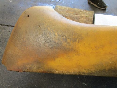 Vintage 73 ski doo olympique 340 snowmobile seat foam