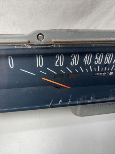 ￼1963 64 pontiac bonneville catalina grand prix star chief speedometer a4