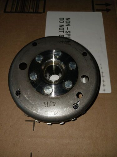 Used oem - polaris 2015-2021 rzr 170 engine flywheel 0455069 efi