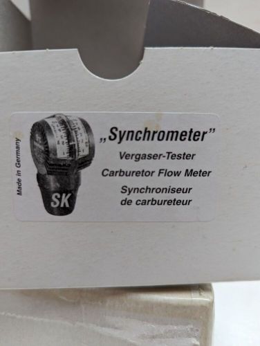 Carburetor synchrometer, weber , ste sk.