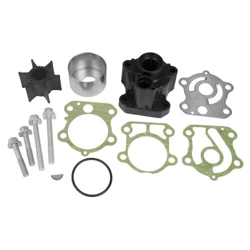 Sierra 18-3409 water pump kit with housing for yamaha f75/f80/f90/f100, white