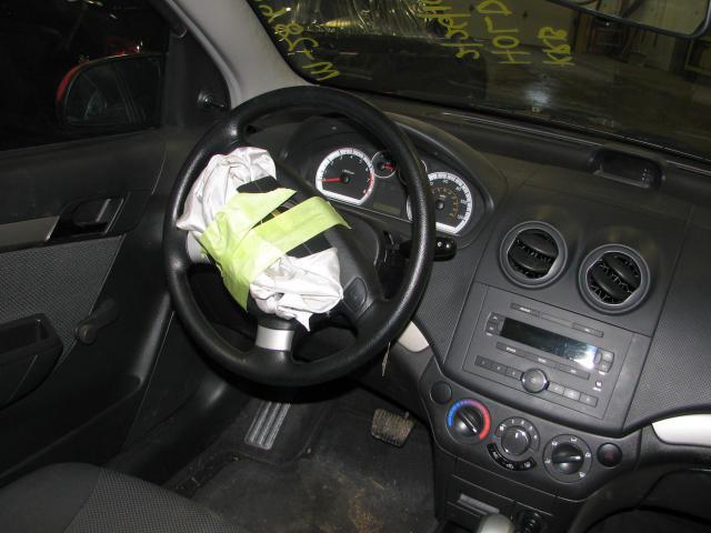 2007 chevy aveo 28687 miles steering column