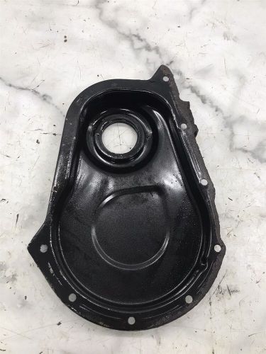 97 mercury marine mercruiser 3.0 lx 4 cylinder boat engine timing cover