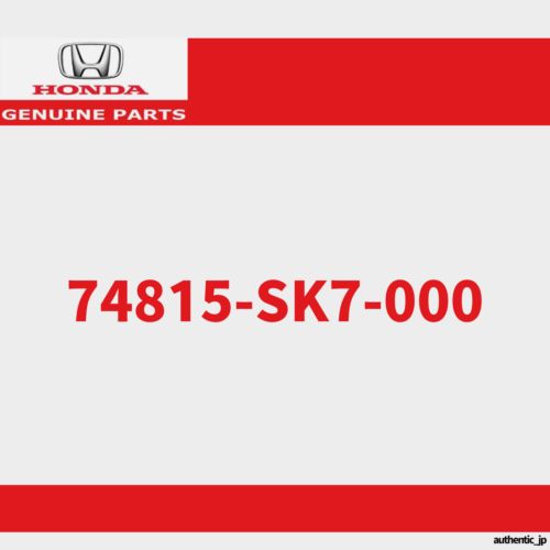 Honda genuine integra civic grommet key cylinder 74815-sk7-000 jdm oem