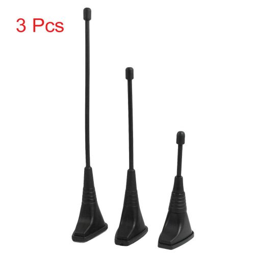 3pcs self-adhesive dummy decorative aerial top antenna for car automoblie