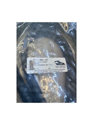 Wcm 311-146c-l/r seal, outer popout window **sale**