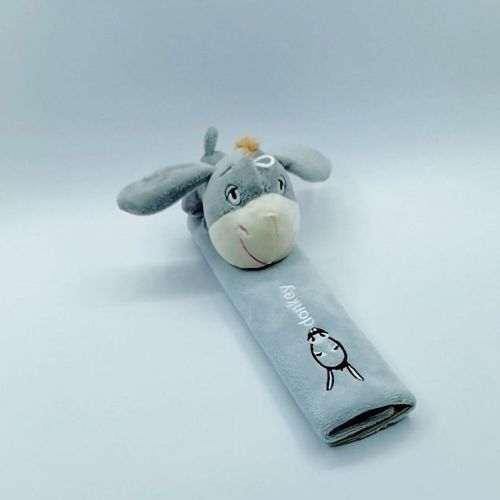 Donkey 23cm car seat belt cushion shoulder strap cover pad cartoon animal design