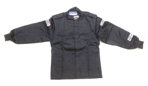 G-force 4526smlbk gf525 driving jacket sfi 3.2a/5 multiple layer black small