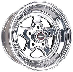 Weld racing   wel96 58278   weld prostar 15x8 / 5x4.75 bp / 4.5in. bs polished w