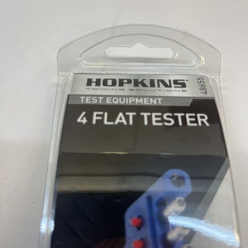 Hopkins towing solution 48655 4-wire flat tester