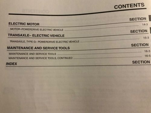 Club car 1999/2000 tourall, resort villager, trans-porter-parts list manual