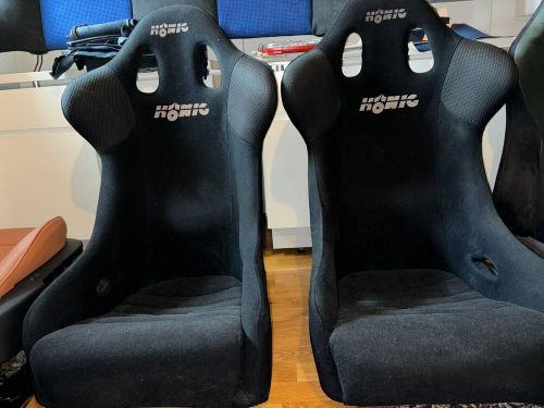 2x könig carbon bucket seats (race recaro spg spa bride sparco omp)-