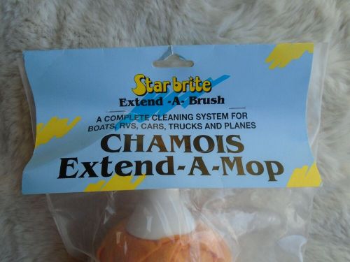 Star brite chamois extend-a-mop 40032 for boats rv&#039;s cars trucks and planes nip