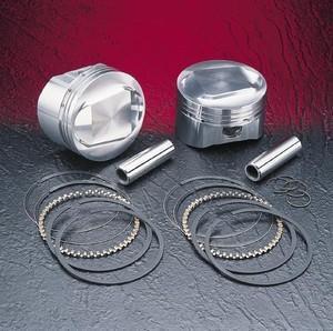 Wiseco piston kit .020 bore 9.5:1 for harley big twin 78-84