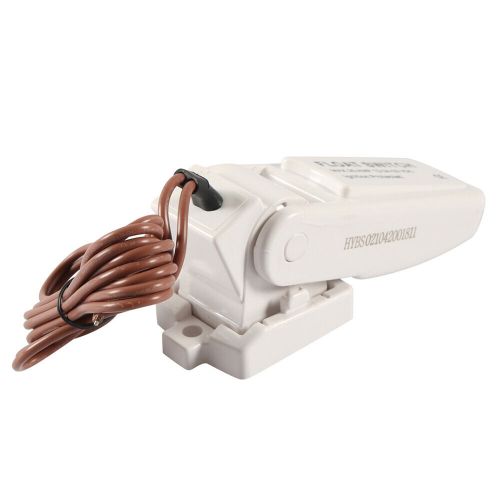 12v 24v 32v mercury free automatic boat bilge pump float switch