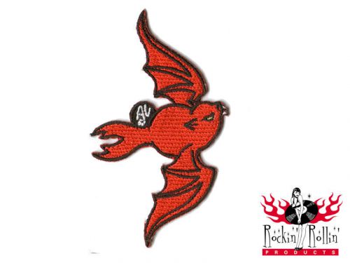 Dan collins patch - devil bat right-