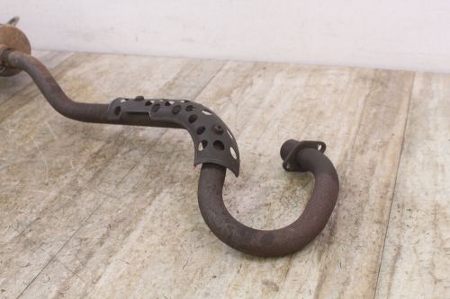 1985 kawasaki klt110 muffler exhaust silencer