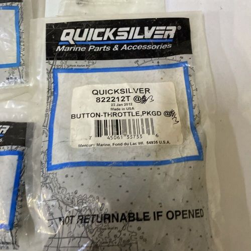 Mercury quicksilver assorted marine parts and accessories