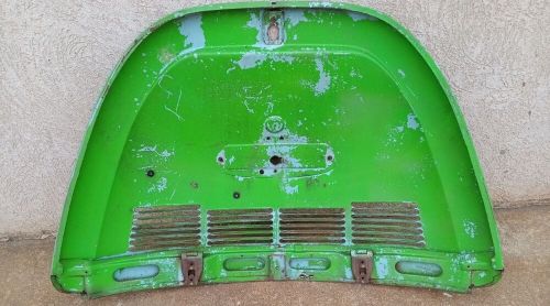 1970s volkswagen super beetle rear  deck lid vw bug trunk aircooled green