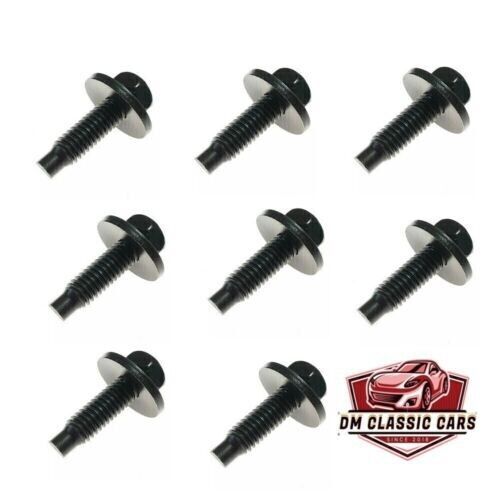 Seat track to floor bolts 8 67-78 camaro firebird 65-78 nova chevy ii gto