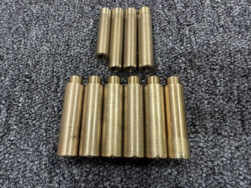 Ten new .309 id (5/16) che bronze valve guides blanks