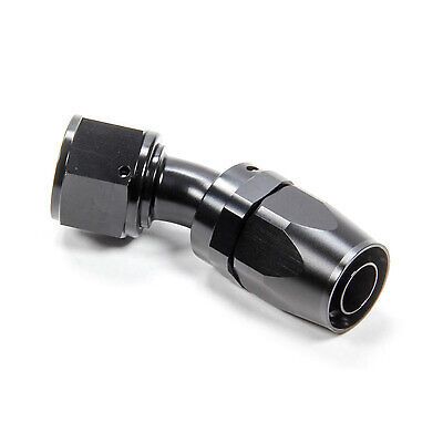 Triple x race components #12 30 degree swivel hose end hf-23012blk