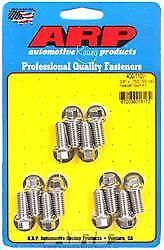 Arp 400-1107 header bolts .750 in uhl 3/8-16 in thread universal hex