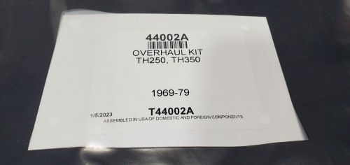 44002a overhaul kit th250 th350 1969-79 t44002a new.