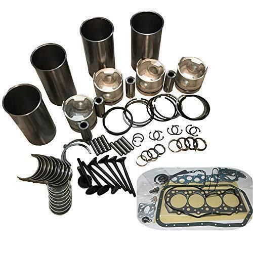 Brand-new std higher quality overhaul rebuild kit for yanmar 4tnv84 engine parts