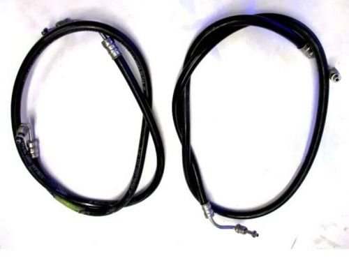 3853825 volvo penta, omc cobra stern drive hydraulic trim and tilt lines hoses