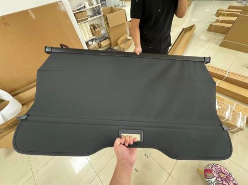 Fits land cruiser prado j250 2024 - 2025 retractable trunk curtain partition