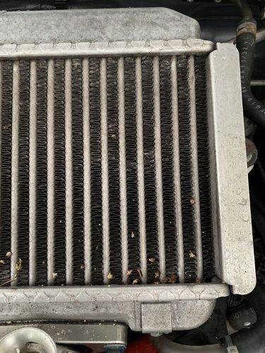 Subaru forester turbo auto v10+ impreza sti intercooler and new cover mod