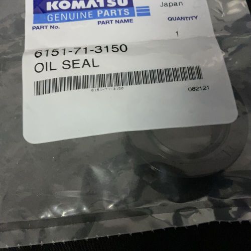 Komatsu oil seasl new # 6150-71-3150