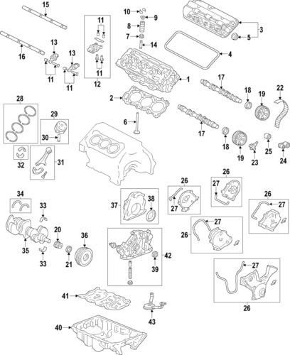 Genuine honda lash adjuster 90206-pt0-004