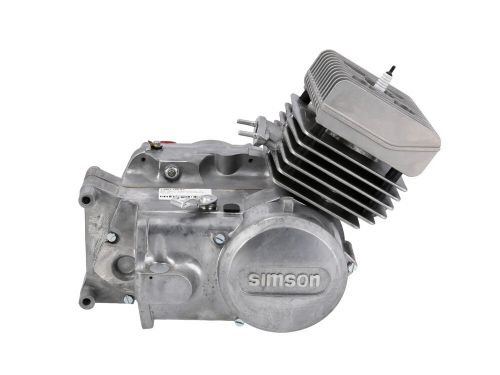 Engine 50ccm, 4-speed, 60km/h housing natural - simson s51, kr51/2 schwalbe, sr50-