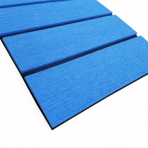 Foam boat marine flooring carpet mat eva teak decking sheet yacht mat pad blue