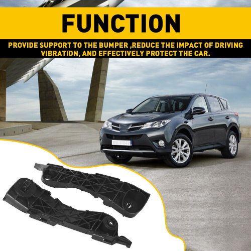 For 2006-2012 toyota rav4 pair driver &amp; passenger side front bumper bracket