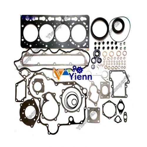 V3300di v3300-di-t overhaul rebuild kit for kubota engine bobcat t2250 t250 part