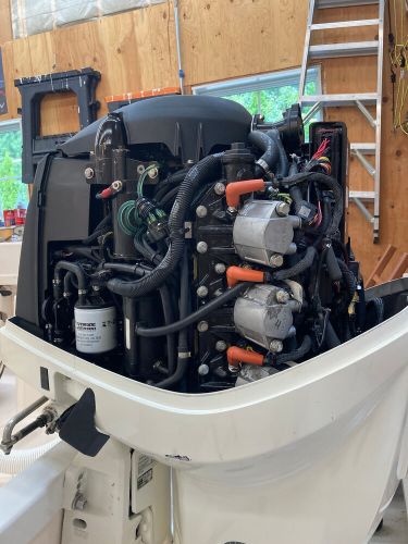 Complete outboard engines