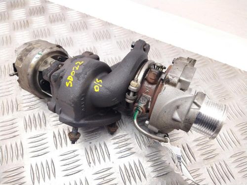 Range rover sport turbocharger ah2q-6k682-ah right driver 3.0sdv6 2013