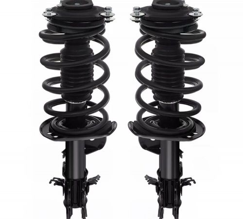 Front (2) for 2013 nissan sentra loaded shocks struts w/ coil assembly kits set