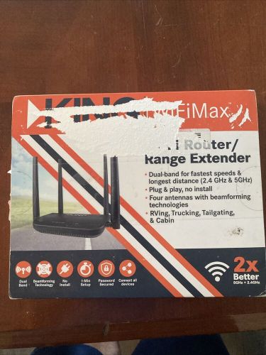 King kwm1000 wifimax router/range extender black