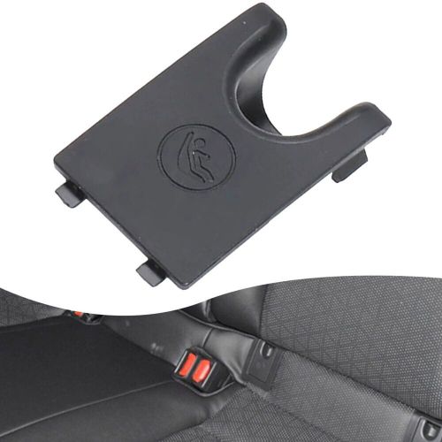 Black car rear child seat hook anchor cover cap for-toyota for camry for avalon#