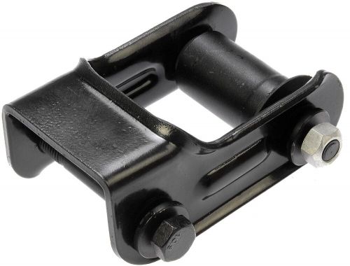 Dorman 722-028 rear rearward leaf spring shackle compatible with select