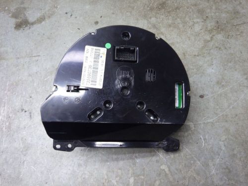 Fiat 500 2014 clocks speedometer odometer instrument cluster f354