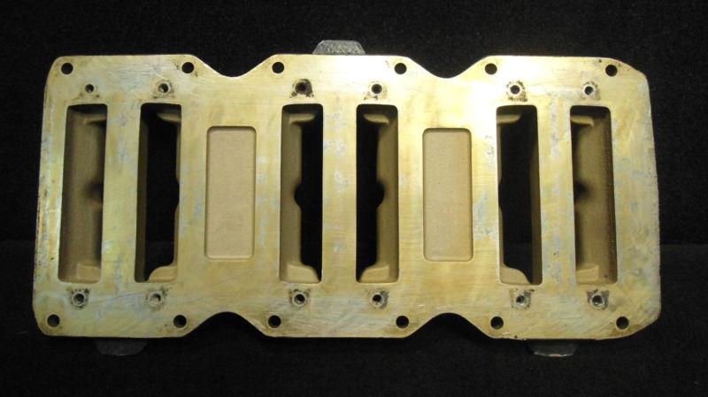 Mercury/mariner #825178t 5 adaptor plate 1995-2001 225hp 250hp 3.0l efi~599~