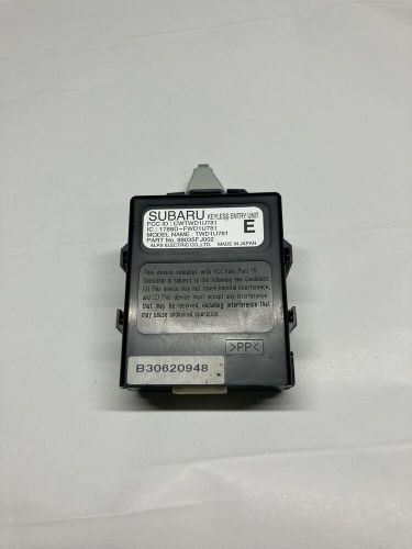 2013-2017 subaru xv crosstrek theft-locking keyless entry 88035fj002