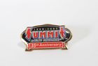 1968-2003 summit racing equipment anniversary pin badge vintage automobilia car